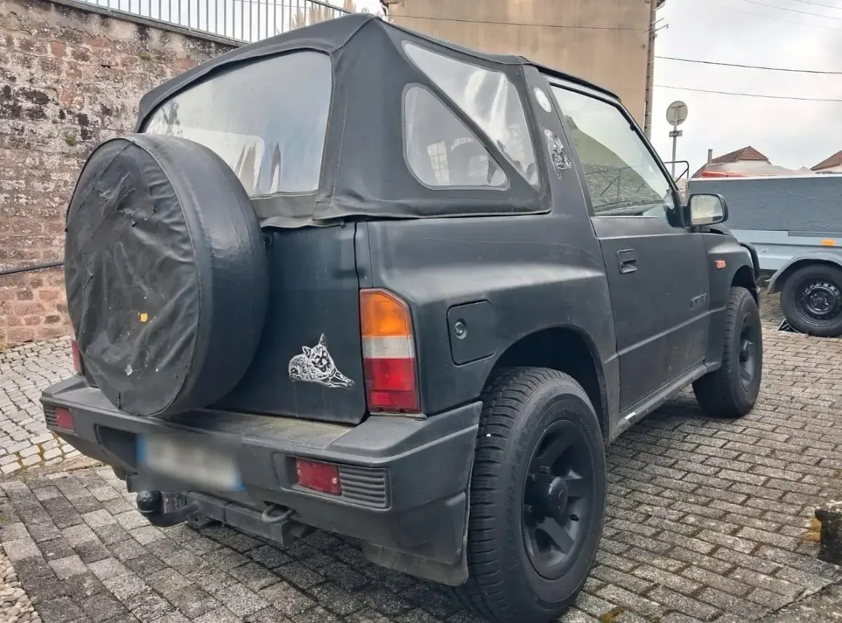 Gebraucht Suzuki Samurai 80 PS (58 kW) 1995 Schwarz SUV