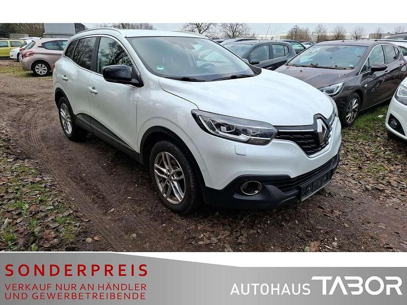 Gebraucht Renault Kadjar Bose Edition 163 PS (119 kW) 2017 Weiss SUV