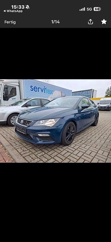 Gebraucht Seat Leon SC FR 150 PS (110 kW) 2018 Blau Kleinwagen