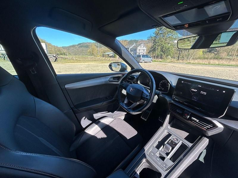 Usata Cupra Leon 150 CV (110 kW) 2021 Grigio Station wagon