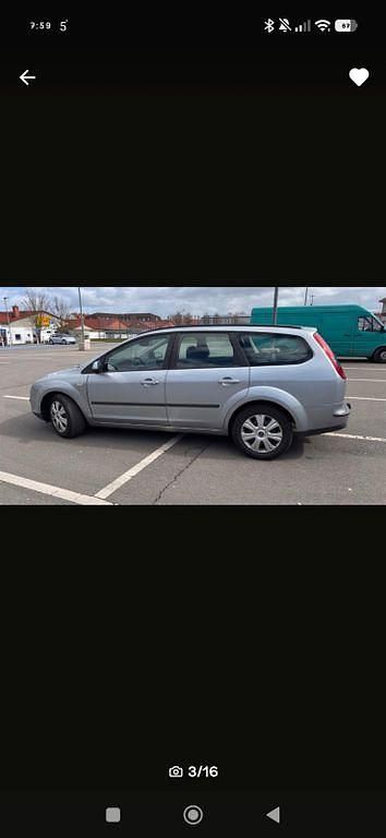 Używany Ford Focus 101 KM (74 kW) 2005 Srebrny Kombi