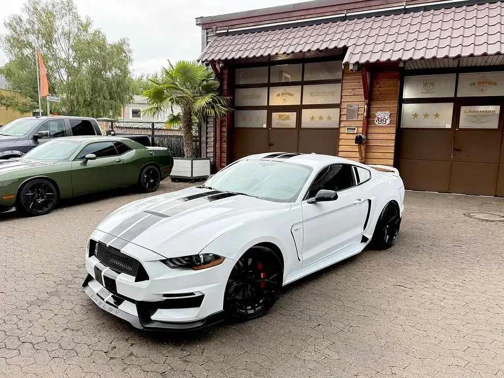 Gebraucht Ford V8 434 PS (319 kW) 2019 Weiß