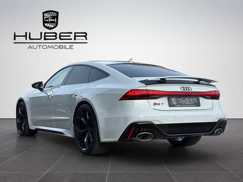 Gebraucht Audi RS7 Performance 630 PS (463 kW) 2024 Weiß Kleinwagen