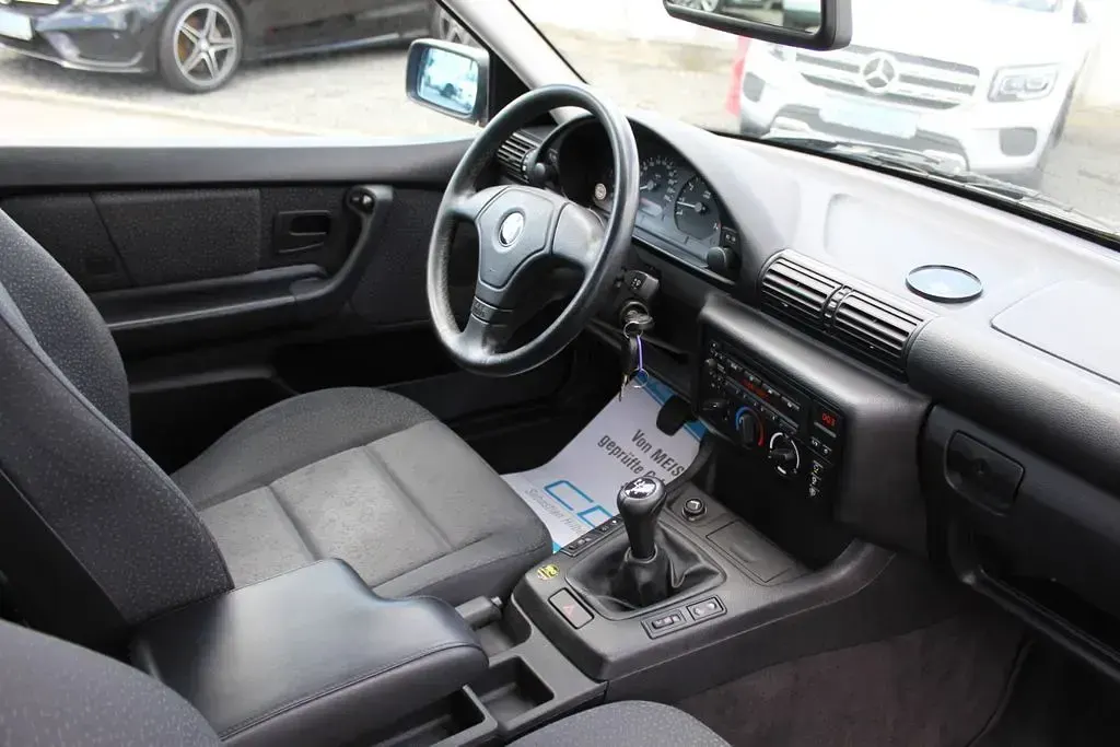 Gebraucht BMW 316 Comfort Edition 105 PS (77 kW) 2000 Blau Limousine