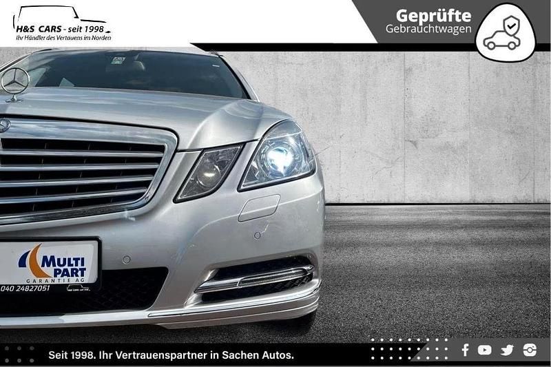 Gebraucht Mercedes E200 136 PS (100 kW) 2012 Silber Kombi