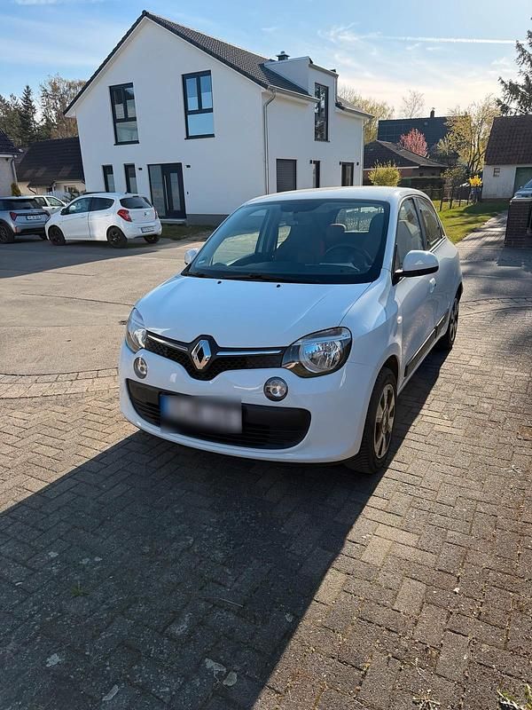 Gebraucht Renault Twingo LIMITED 70 PS (51 kW) 2015 Weiß Kleinwagen
