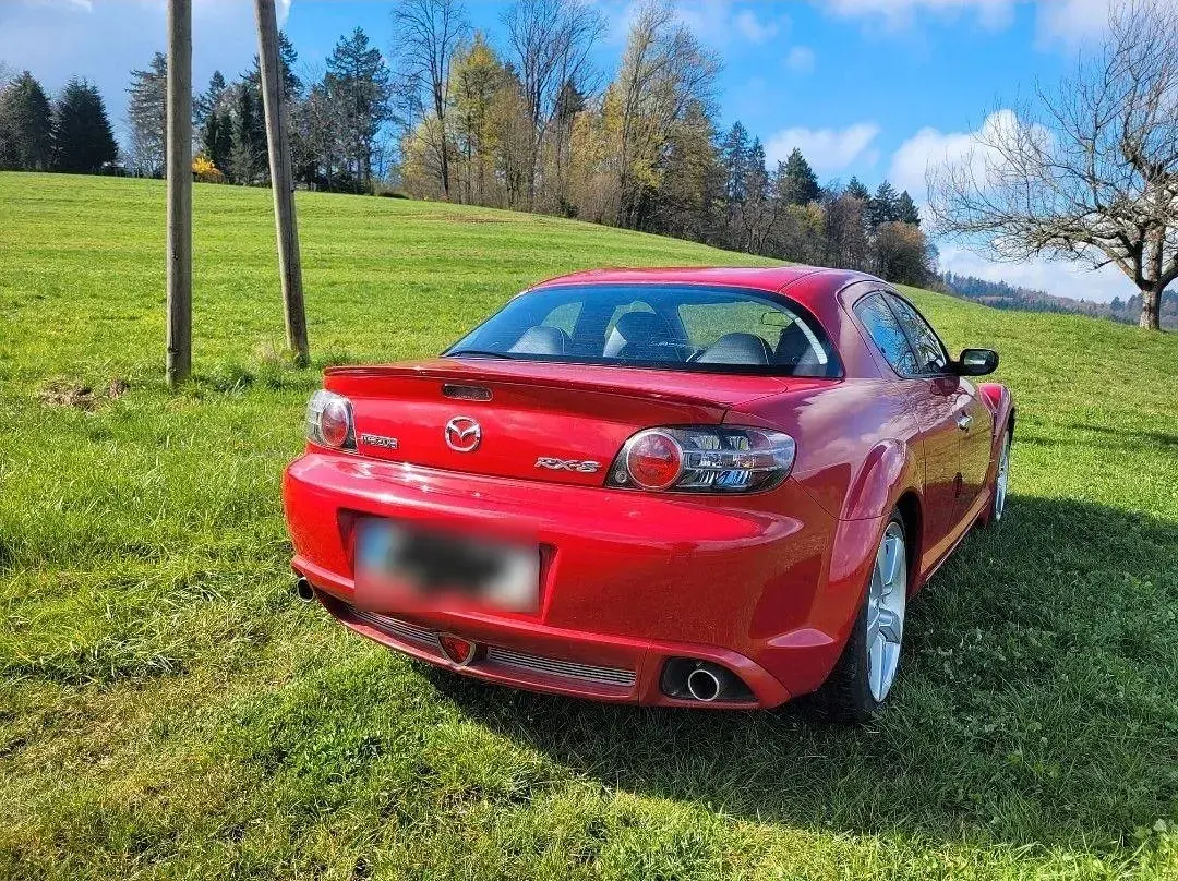 Używany Mazda RX8 192 KM (141 kW) 2004 Czerwony Coupe