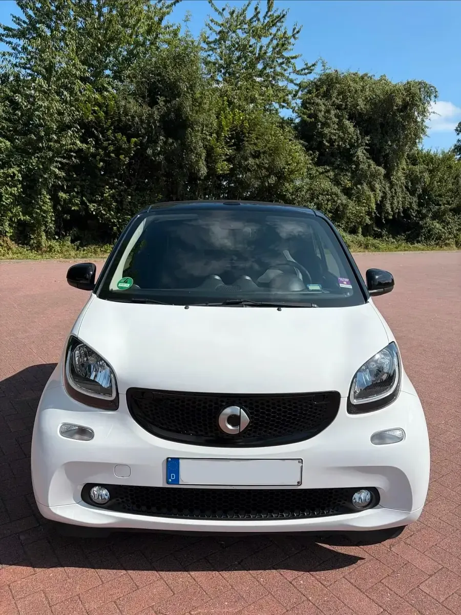 Gebraucht Smart ForTwo Cabrio Prime 70 PS (51 kW) 2018 Weiß Cabrio