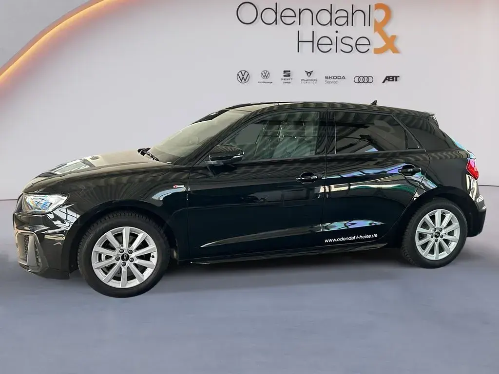 Gebraucht Audi A1 Sportback S-Line 116 PS (85 kW) 2026 Schwarz Kleinwagen