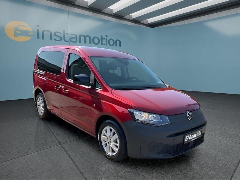 Neu VW Caddy 102 PS (75 kW) 2025 Rot Van / Kleinbus