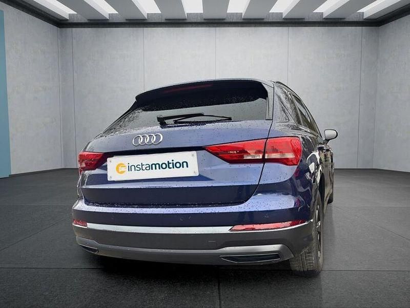 Gebraucht Audi Q3 Advanced 150 PS (110 kW) 2022 Blau SUV
