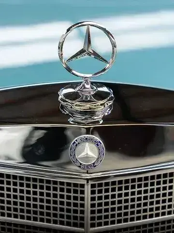 Gebraucht Mercedes 300 SE 170 PS (125 kW) 1964 Blau Cabrio