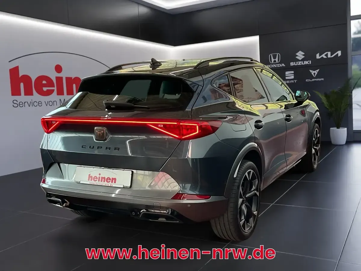Usata Cupra Formentor 150 CV (110 kW) 2023 Grigio SUV
