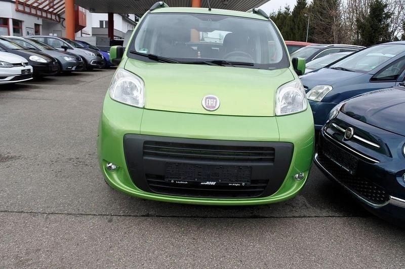 Gebraucht Fiat Qubo Dynamic 73 PS (53 kW) 2010 Grün Van / Kleinbus