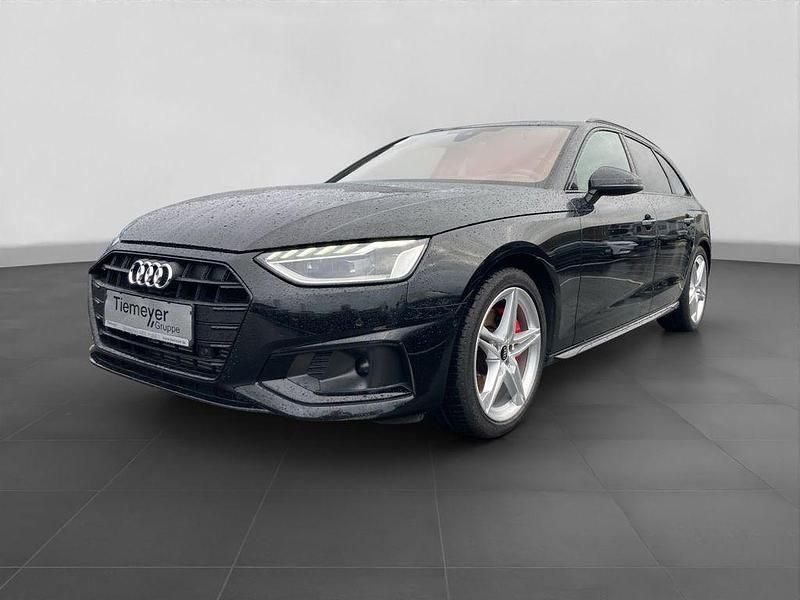 Gebraucht Audi A4 S-Line 204 PS (150 kW) 2024 Schwarz Kombi