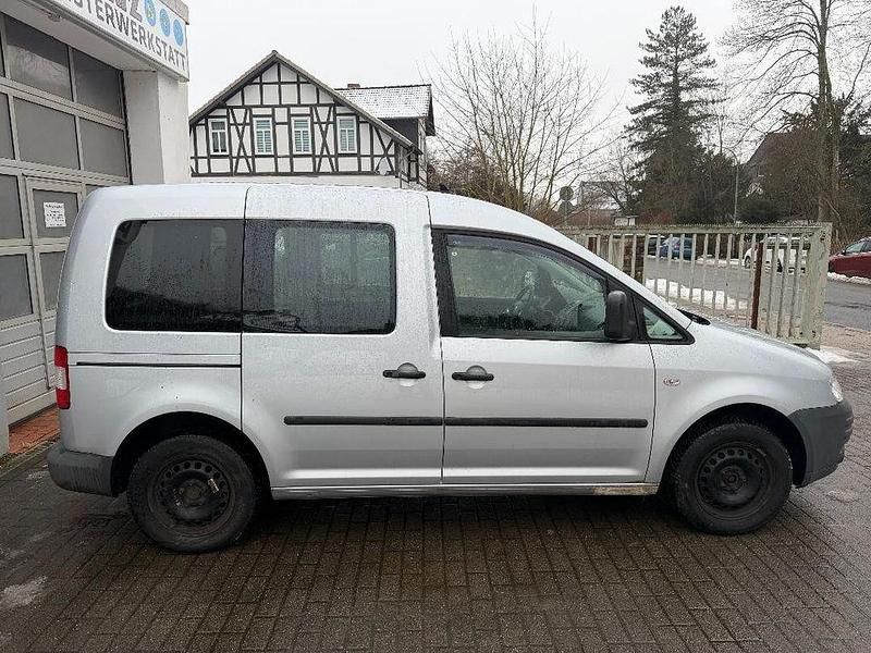 Gebraucht VW Caddy Life 109 PS (80 kW) 2009 Silber Van / Kleinbus