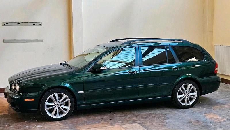 Gebraucht Jaguar X-type 145 PS (106 kW) 2008 Grün Kombi
