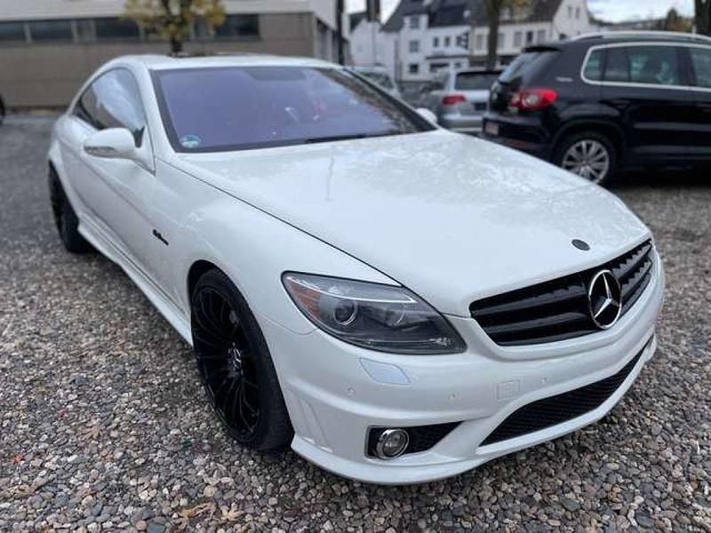 Gebraucht Mercedes CL63 AMG AMG 525 PS (386 kW) 2008 Weiß Coupé