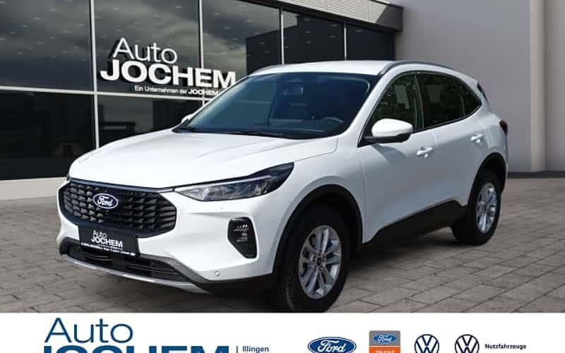 Weiß Gebraucht 2024 Ford Kuga Titanium SUV | 32.900 € (Superpreis) - Bild 1/4