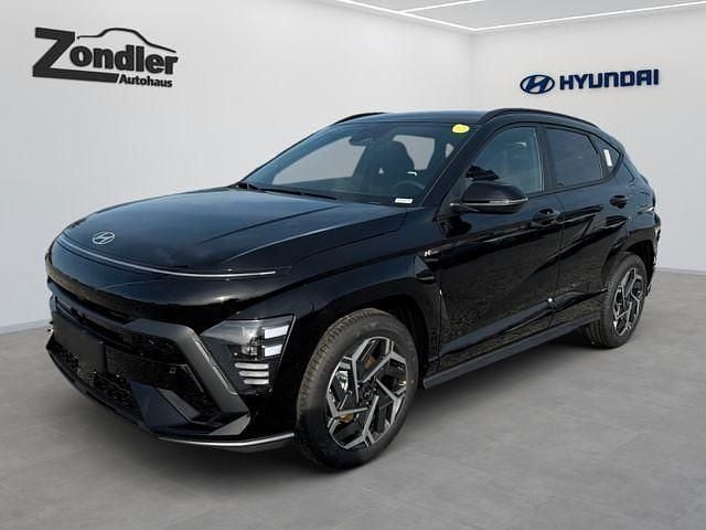 Schwarz Neu 2025 Hyundai Kona N Line SUV | 30.990 € (Fairer Preis) - Bild 1/4