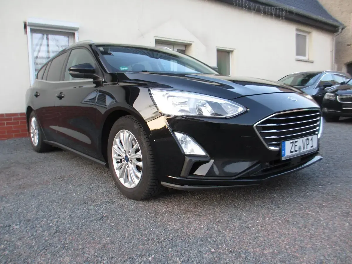 Brugt Ford Focus 120 HK (88 kW) 2019 Sort Stationcar