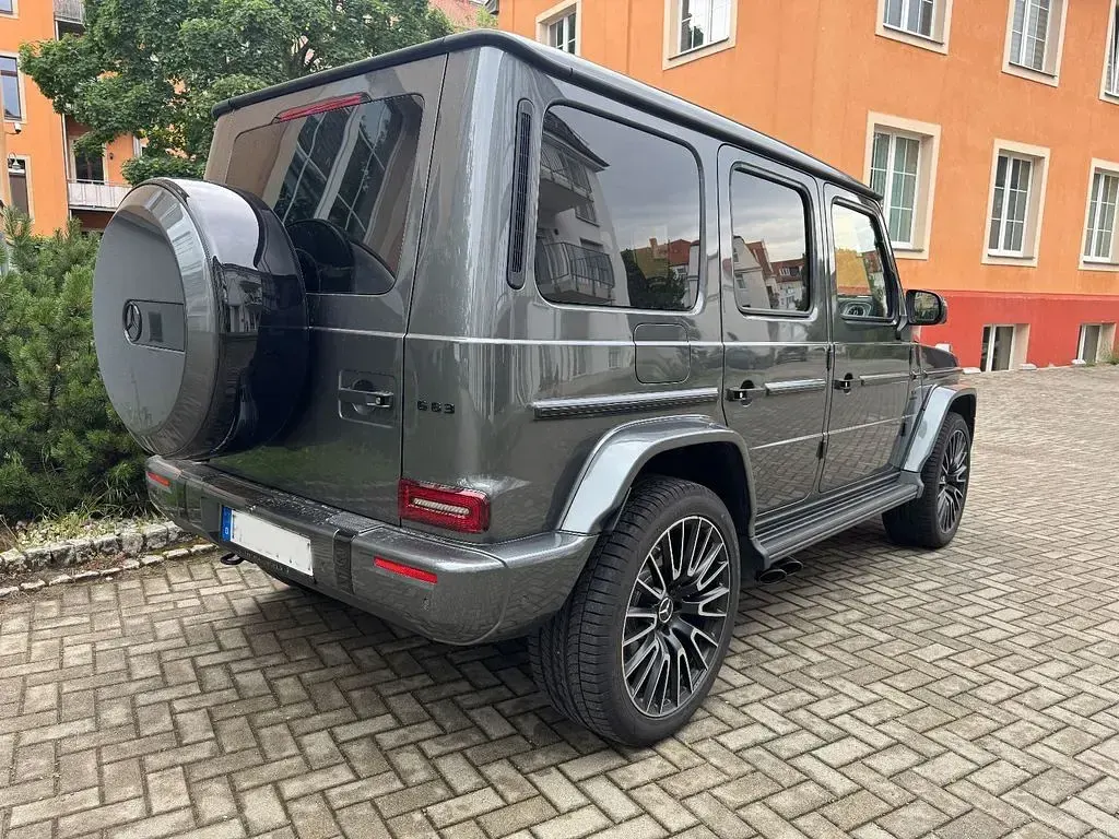 Gebraucht Mercedes G63 AMG AMG 585 PS (430 kW) 2025 Designo graphit SUV