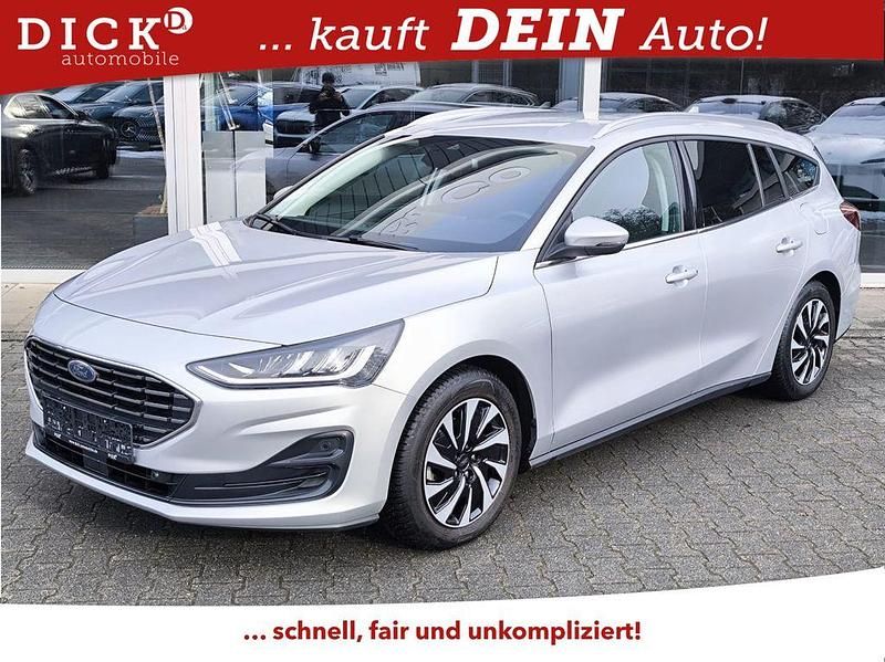 Silber Gebraucht 2024 Ford Focus Limousine | 18.450 € (Superpreis) - Bild 1/4