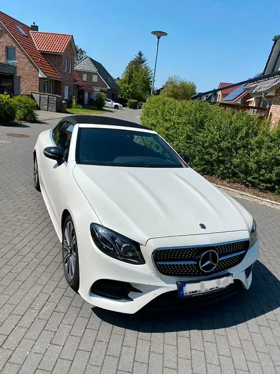 Usado Mercedes E200 184 CV (135 kW) 2018 Blanco Descapotable