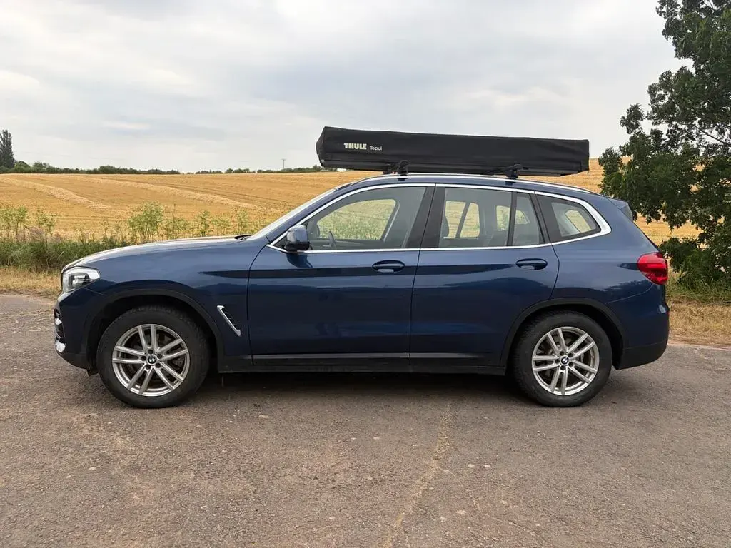 Gebraucht BMW X3 Advantage 190 PS (139 kW) 2021 Blau SUV