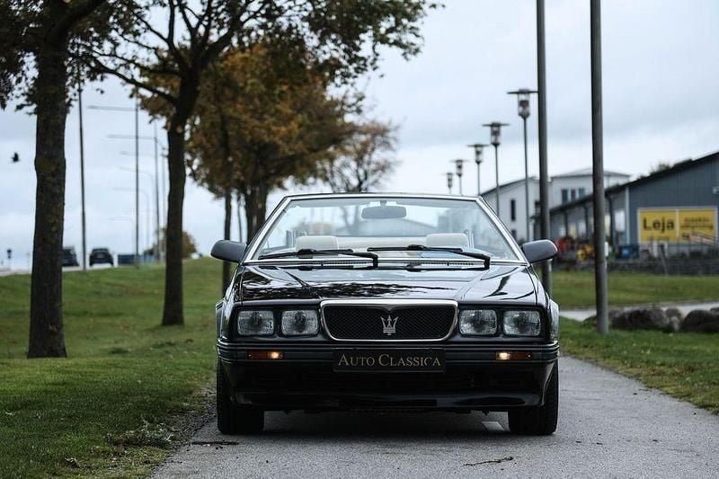 Gebraucht Maserati Biturbo 224 PS (164 kW) 1989 Schwarz Cabrio