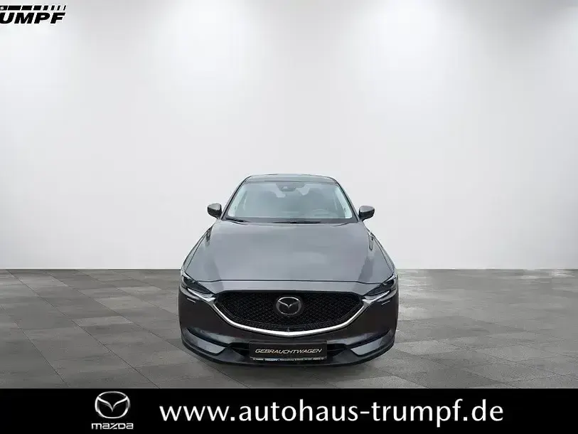 Gebraucht Mazda CX-5 184 PS (135 kW) 2018 Machine grey SUV