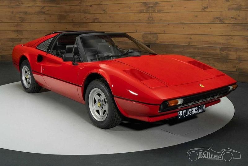 Gebraucht Ferrari 308 205 PS (150 kW) 1982 Rot Cabrio