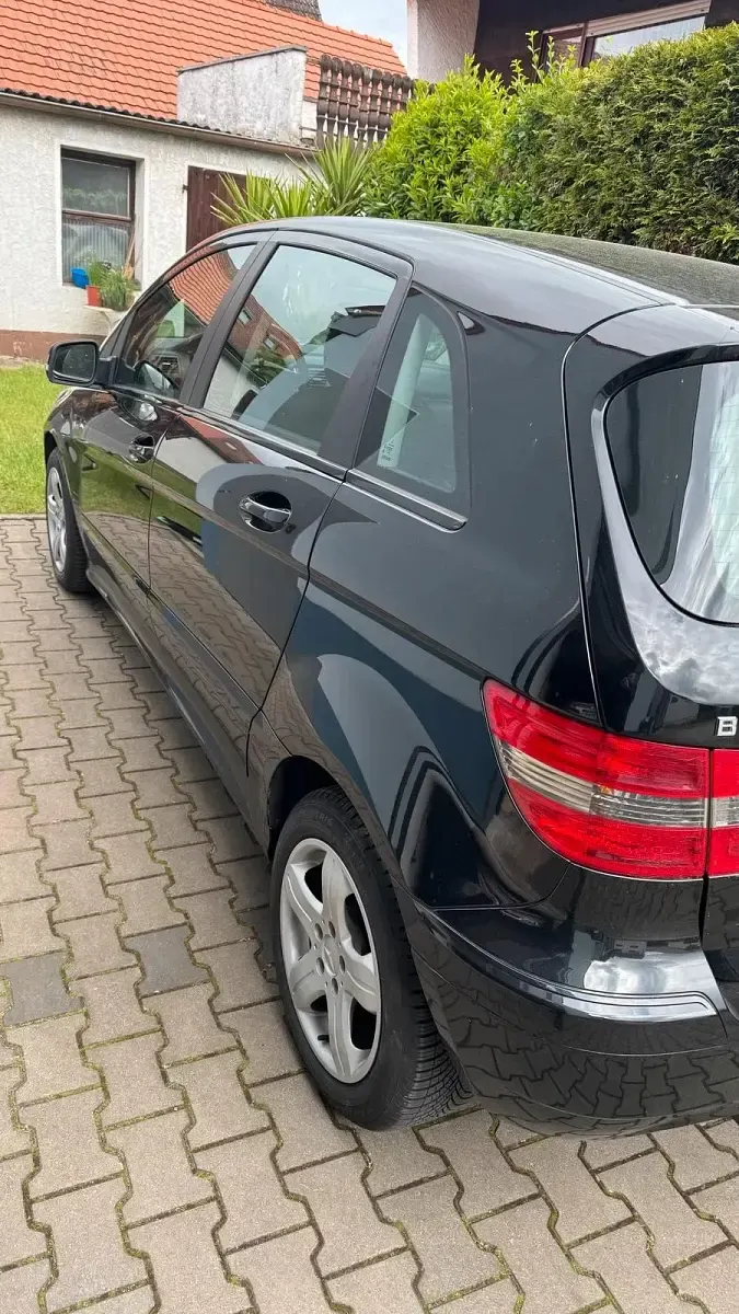 Gebraucht Mercedes B180 2008 Schwarz Van / Kleinbus