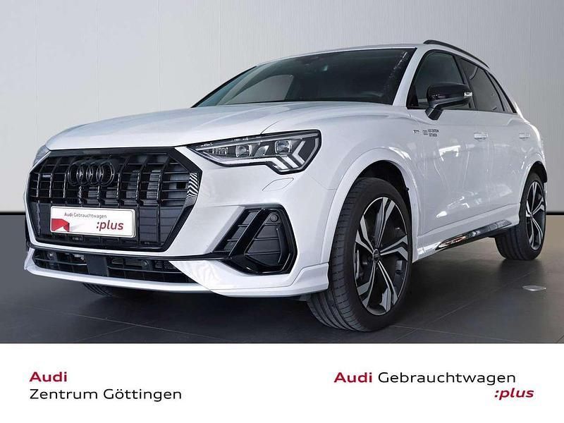 Gletscherweiß metallic Gebraucht 2025 Audi Q3 S-Line SUV | 55.990 € (Teuer) - Bild 1/4