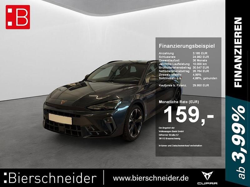 Second-hand Cupra Leon 150 CP (110 kW) 2024 Gri Break