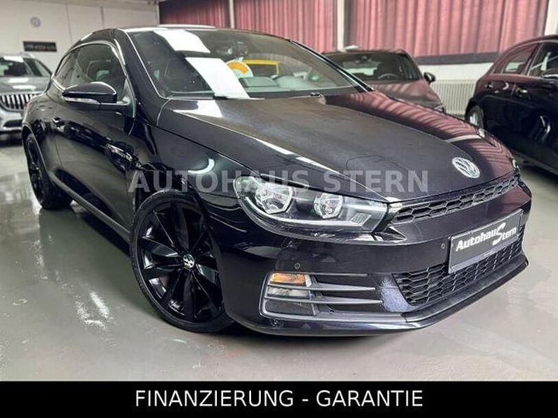 Schwarz Gebraucht 2016 VW Scirocco Coupé | 15.899 € (Fairer Preis) - Bild 1/4