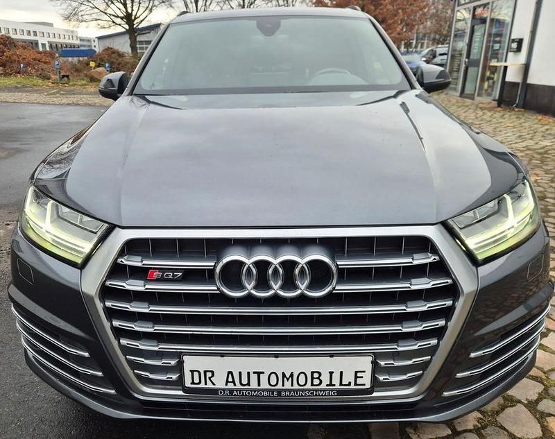 Gebraucht Audi SQ7 Sport 435 PS (319 kW) 2018 Daytonagrau SUV