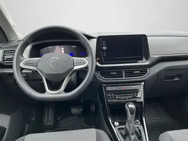 Gebraucht VW T-Cross Life 116 PS (85 kW) 2025 Rauchgrau metallic (metallic) SUV