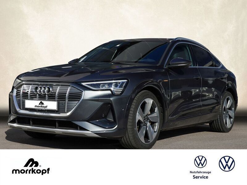 Daytonagrau, perleffekt Gebraucht 2020 Audi e-tron Sportback S-line plus SUV | 34.940 € (Fairer Preis) - Bild 1/4