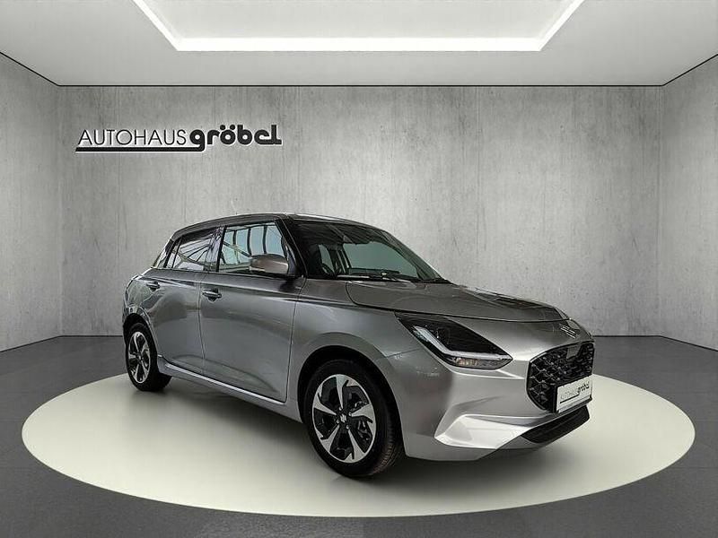 Gebraucht Suzuki Swift Comfort+ 83 PS (61 kW) 2025 Silber Kleinwagen