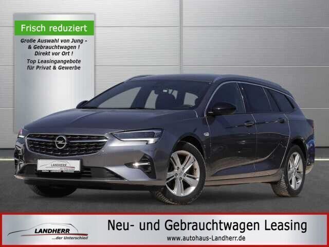 Grau Gebraucht 2021 Opel Insignia Elegance Kombi | 16.965 € (Superpreis) - Bild 1/4