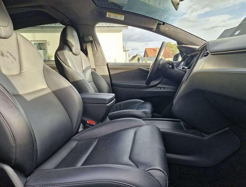 Gebraucht Tesla Model X 344 kW (469 PS) 2018 Blau SUV