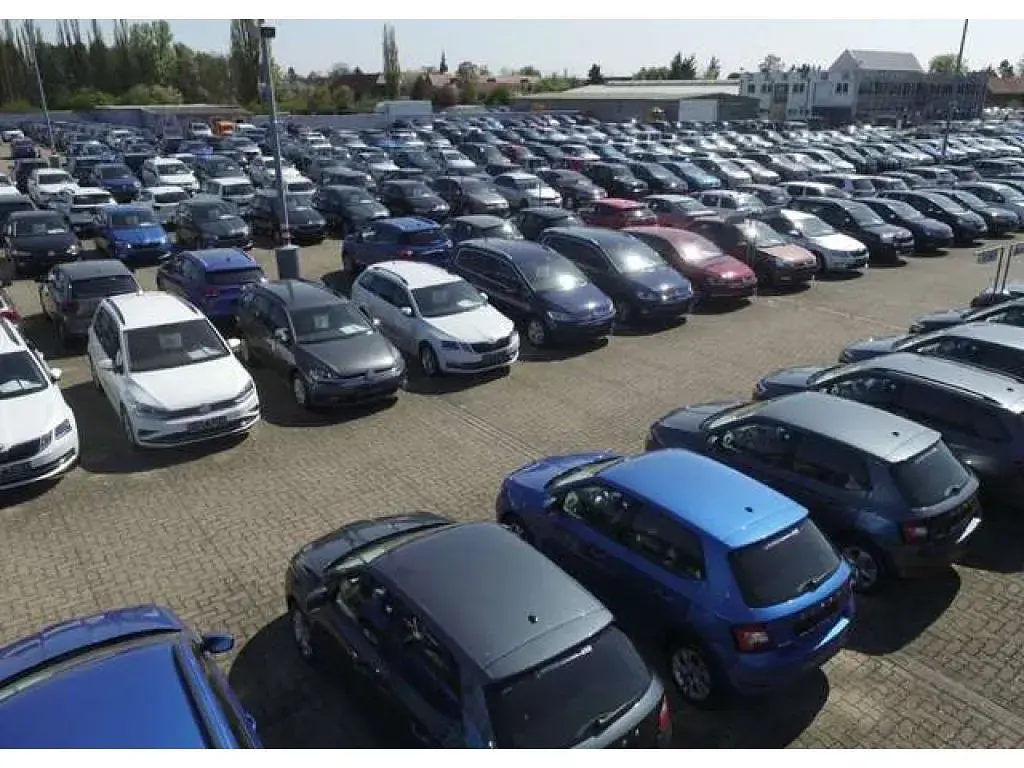 Gebraucht Nissan Micra Acenta 65 PS (47 kW) 2007 Rot Kleinwagen