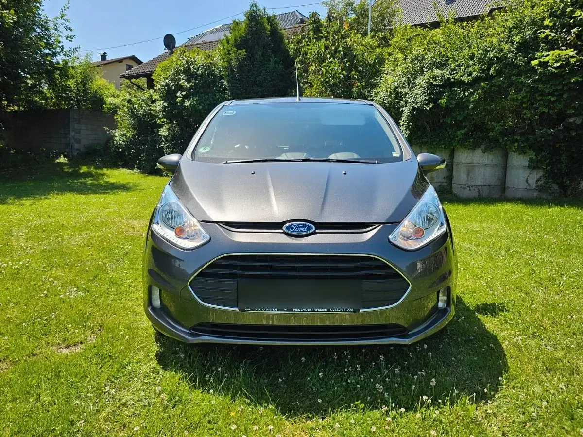 Gebraucht Ford B-MAX 105 PS (77 kW) 2016 Grau Van / Kleinbus