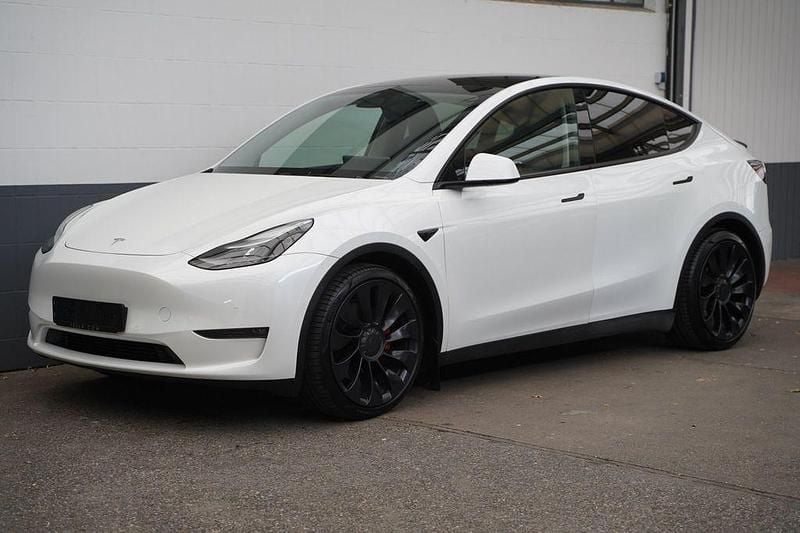 Gebraucht Tesla Model Y Performance 392 kW (534 PS) 2024 Weiß SUV