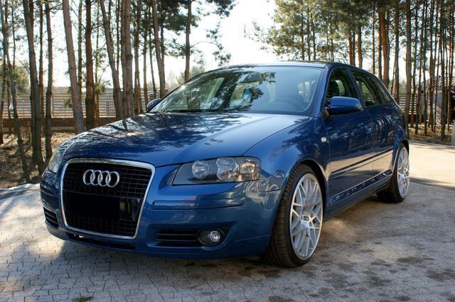 Gebraucht Audi A3 105 PS (77 kW) 2005 Blau metallic Kleinwagen