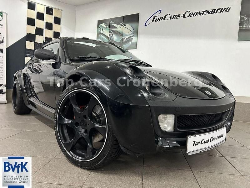 Schwarz Gebraucht 2004 Smart Roadster Cabrio | 5.950 € (Fairer Preis) - Bild 1/4