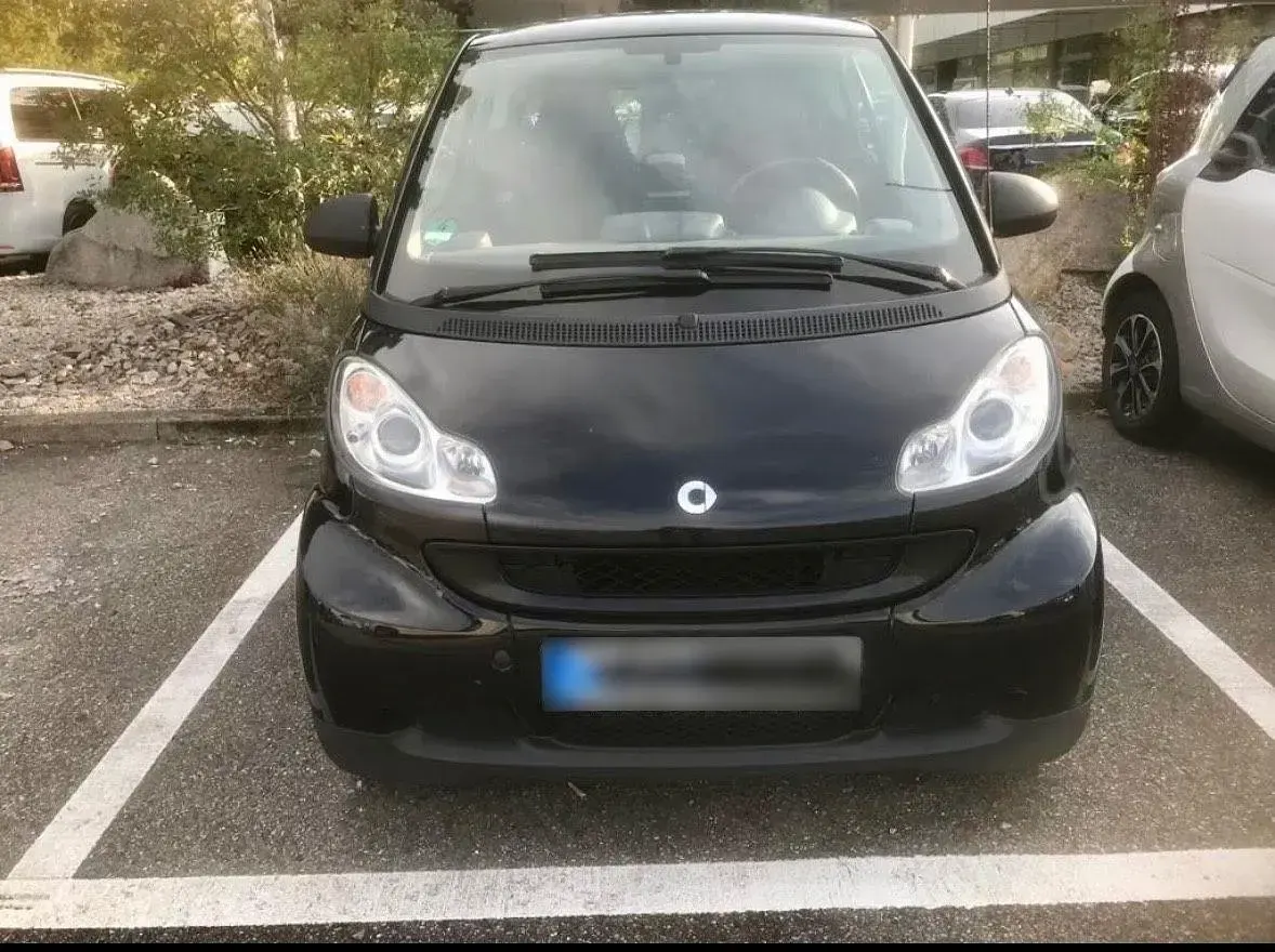 Gebraucht Smart ForTwo Coupé 71 PS (52 kW) 2010 Schwarz Coupé