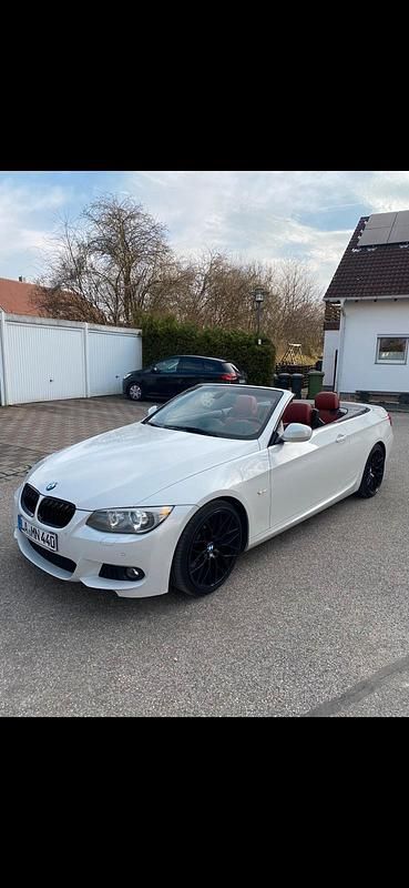 Weiß Gebraucht 2011 BMW 325 Cabriolet M Sport Cabrio | 14.990 € (Etwas zu teuer) - Bild 1/4