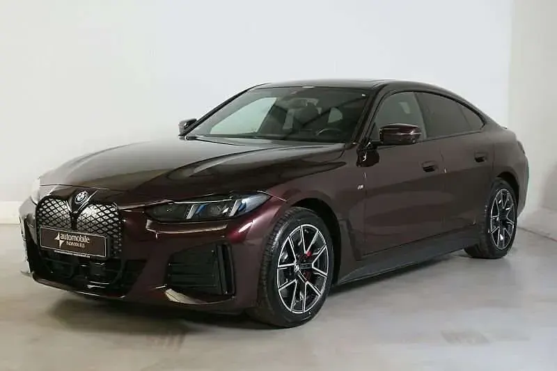 Gebraucht BMW i4 M Sport 250 kW (340 PS) 2024 Rot Limousine